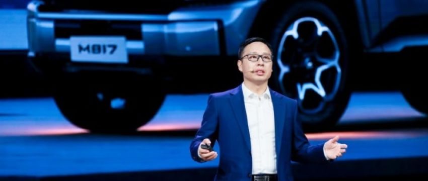 华为乾崑赋能猛士M817 开启智能越野新时代
