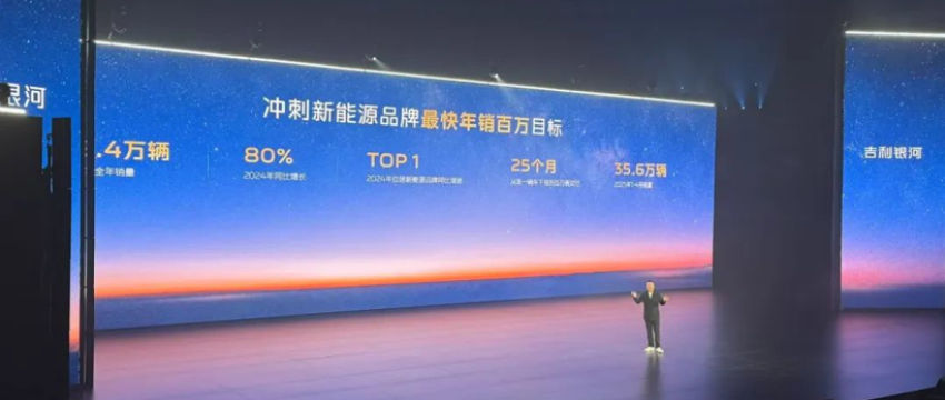 把中大型插混轎車(chē)卷到10萬(wàn)級(jí)吉利銀河星耀8能行嗎