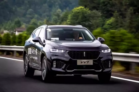 WEY VV7成“20万元以下B级SUV”满意度NO.1-20180929830.png