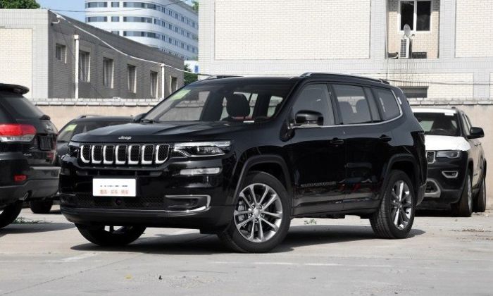 售28.98万元jeep大指挥官新增车型