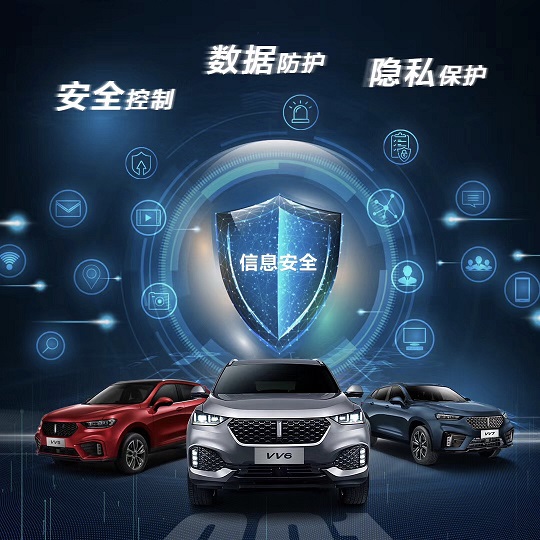 聚焦智能安全 长城汽车成首获汽车产品信息安全认证企业-车神榜