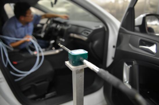 汽车健康指数框架发布 车内污染评价有了新标