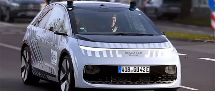 主打无人驾驶 大众Gen.Urban原型车曝光