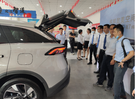 Beijing X7首款新车在深圳铭达4S店惊艳亮相300.png