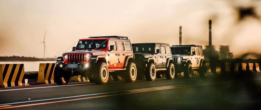 Jeep主题试驾深圳站启动   纯正越野SUV展强悍性能