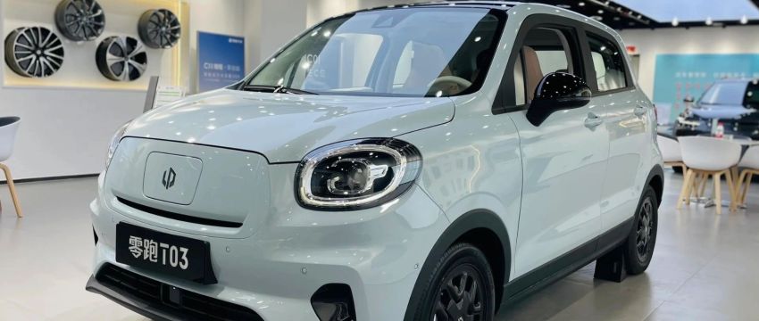 零跑汽车销量翻倍登顶新势力榜首：全域自研