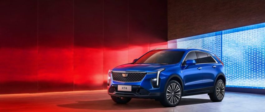 全款一口价15.99万起，凯迪拉克XT4上市