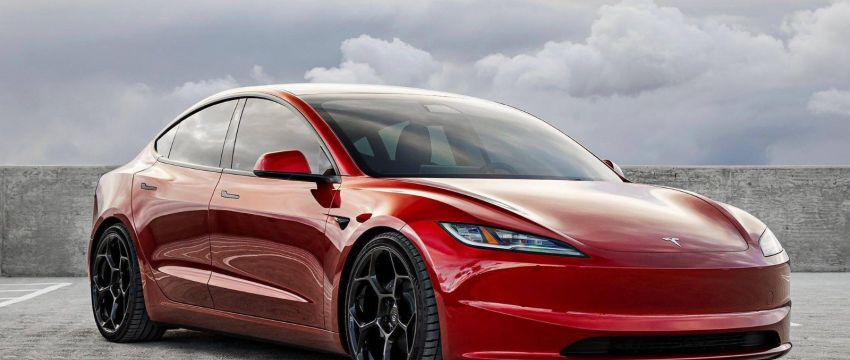 特斯拉Model3全球銷量達300萬輛