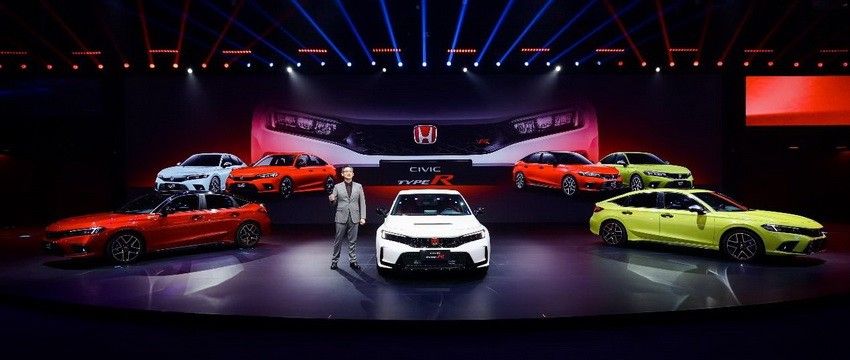 CIVIC品牌之夜燃擎启幕 第十一代思域HATCHBACK全擎上市