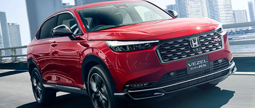 新增四驱版 新款本田缤智RS官图发布