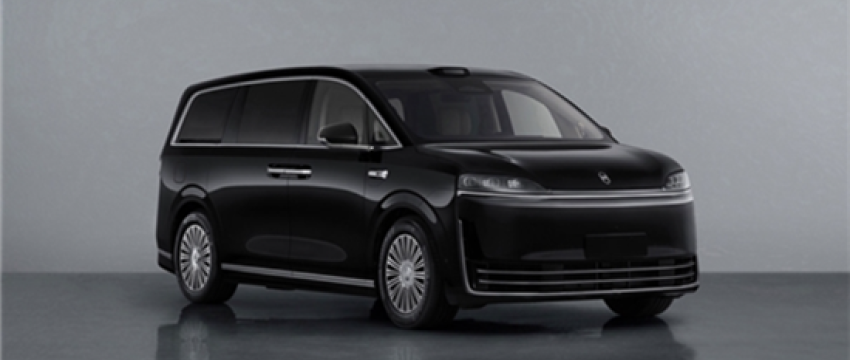 鸿蒙智行首款MPV智界V9首秀亮点一图看懂