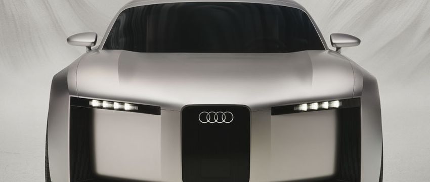 纯电时代的复古美学 奥迪C Concept新车图解